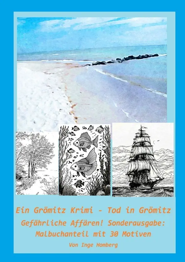 Cover: 9783819067082 | Ein Grömitz Krimi - Tod in Grömitz | Inge Homberg | Taschenbuch