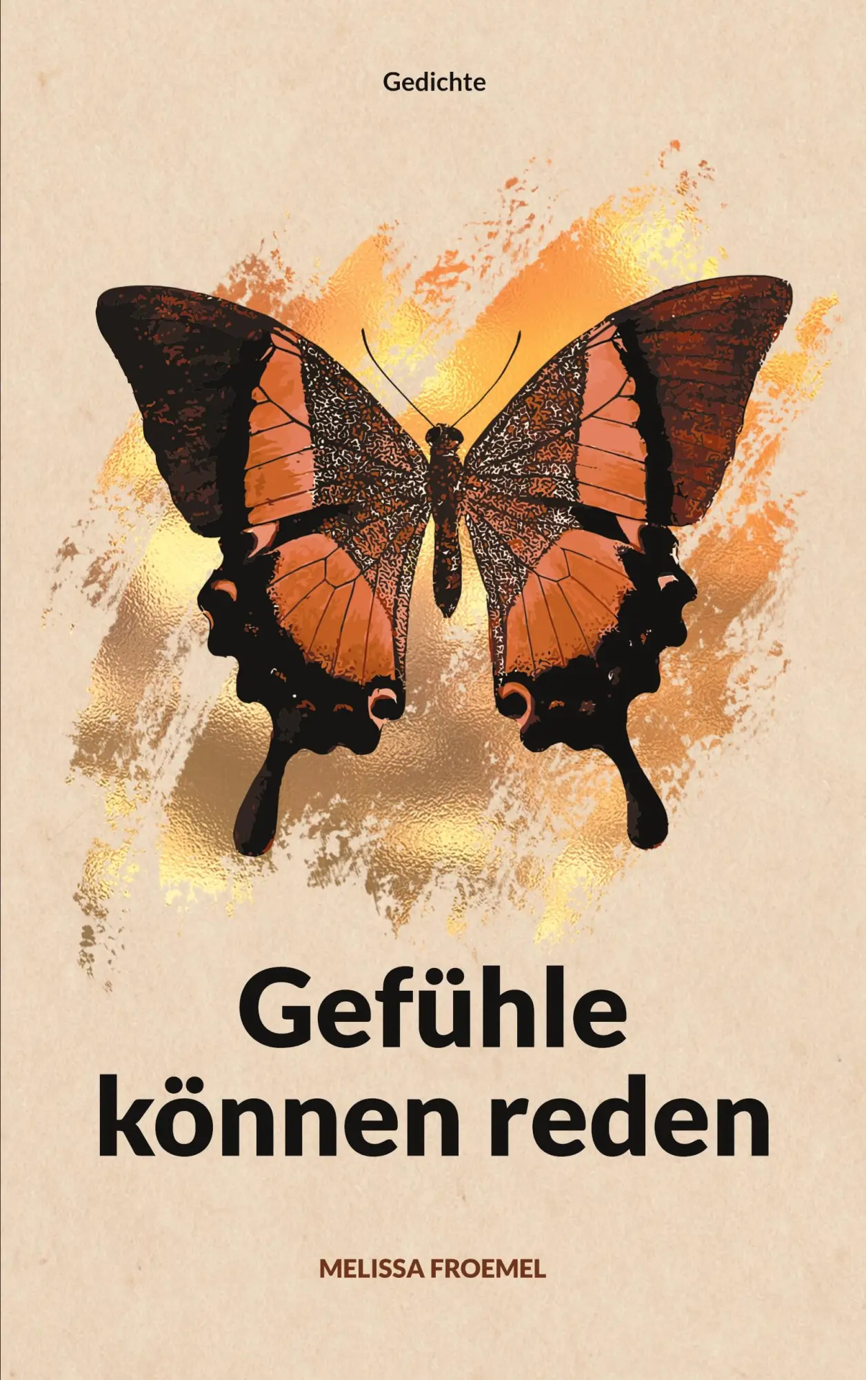 Cover: 9783819207082 | Gefühle können reden | Gedichte | Melissa Froemel | Taschenbuch | 2025