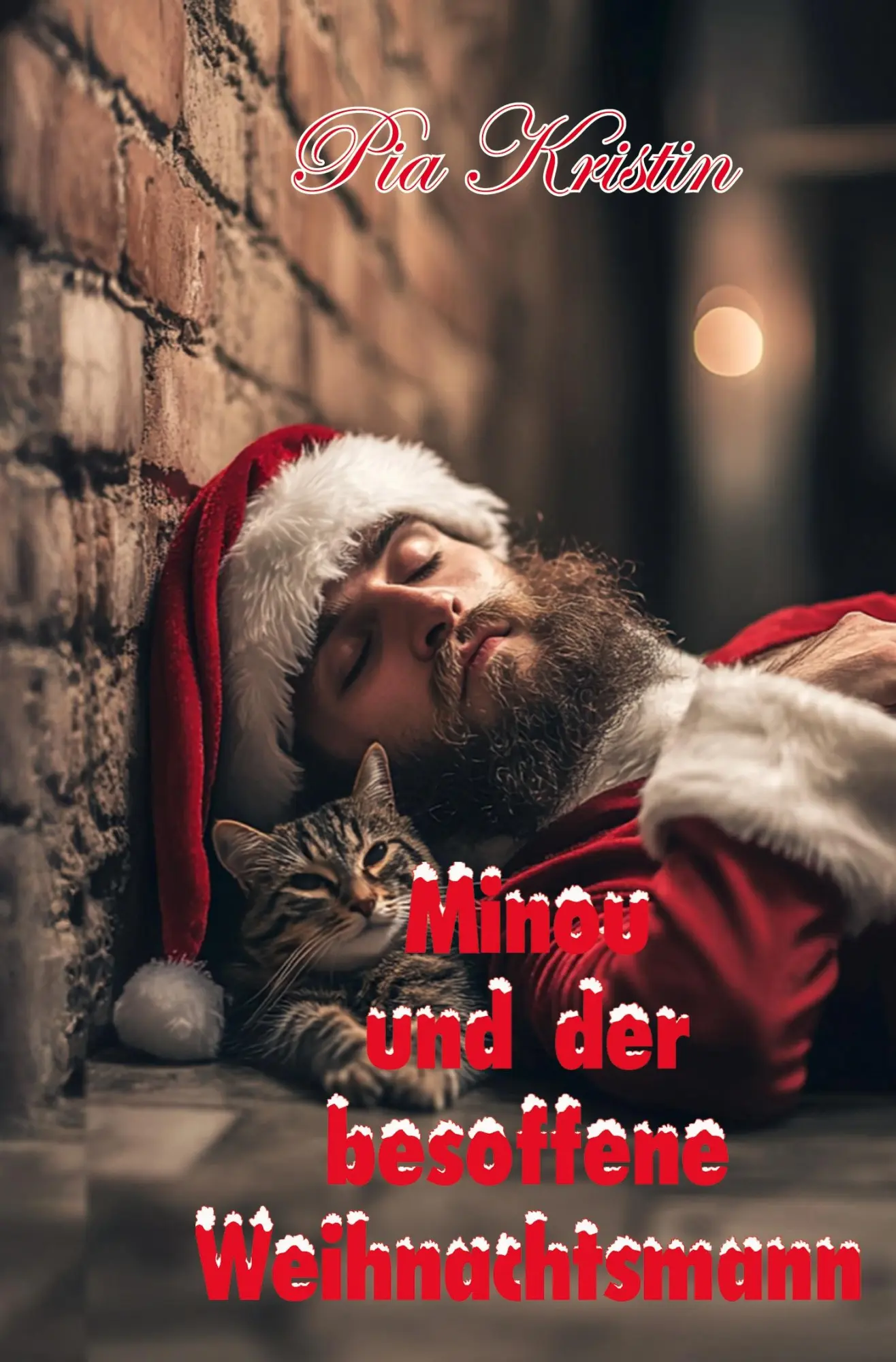 Cover: 9783819447082 | Minou und der besoffene Weihnachtsmann | Pia Kristin | Taschenbuch