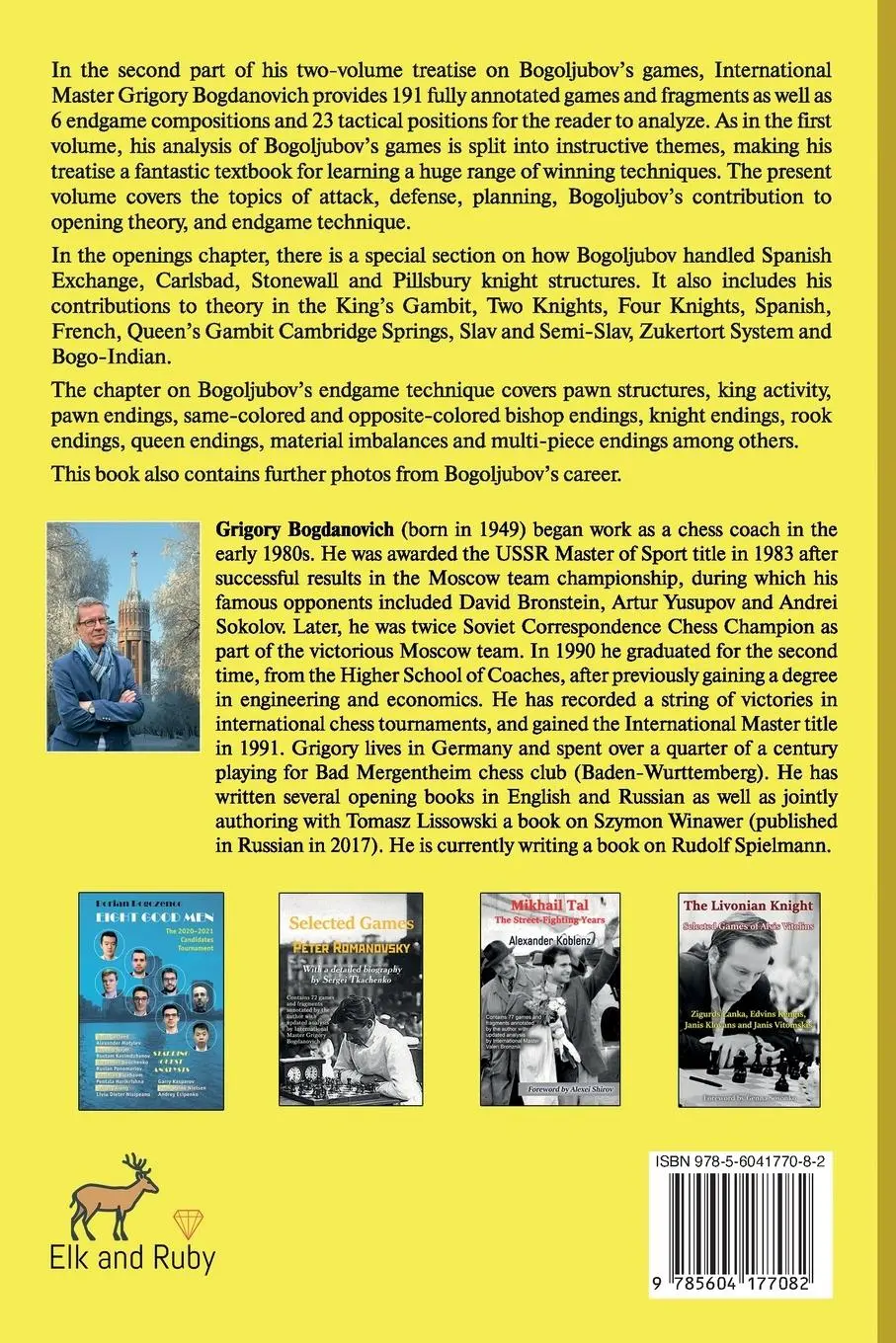 Rückseite: 9785604177082 | The Creative Power of Bogoljubov Volume II | Grigory Bogdanovich