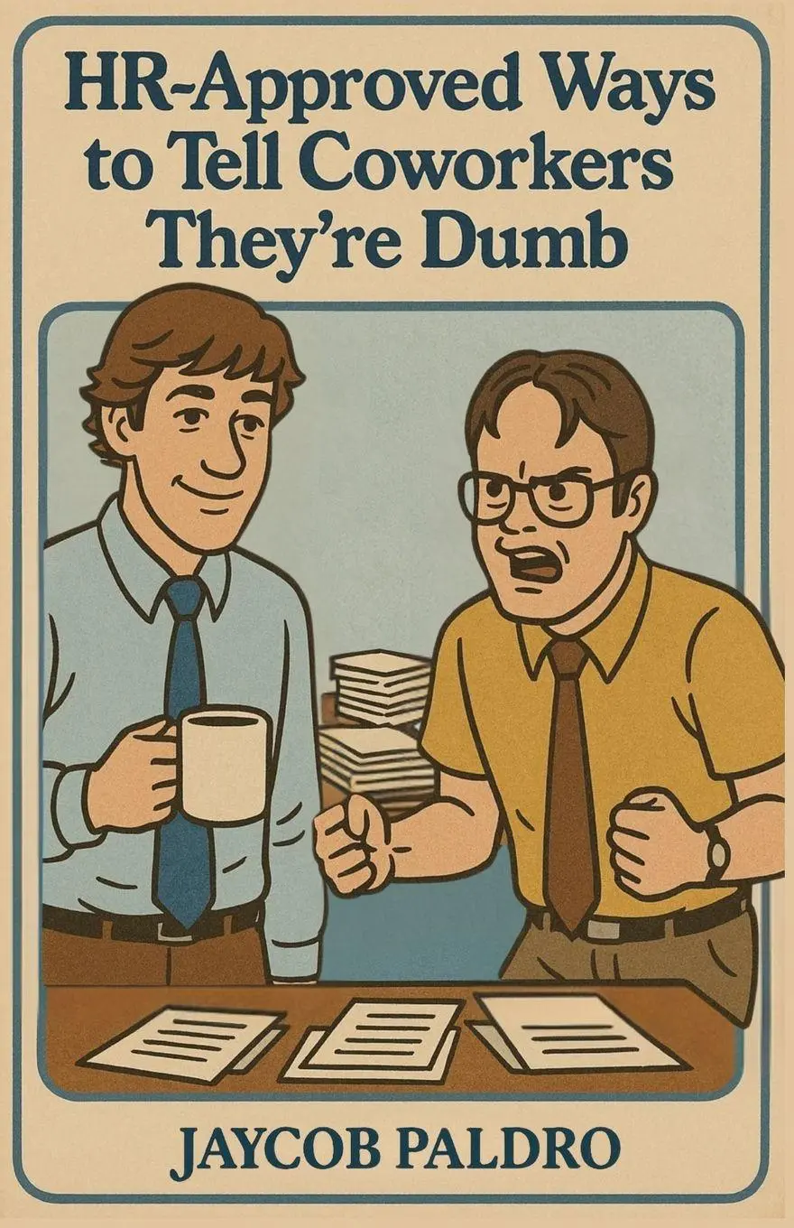 Cover: 9789363117082 | HR-Approved Ways to Tell Coworkers They're Dumb | Jaycob Paldro | Buch