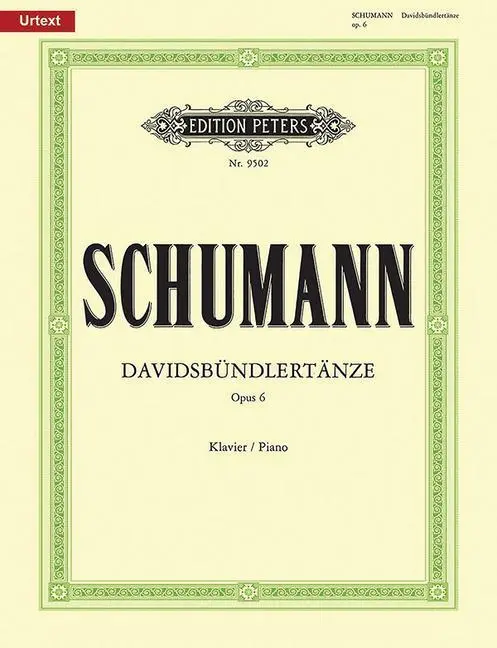 Cover: 9790014077082 | Davidsbundlertanze Op.6 | Robert Schumann | Taschenbuch | Buch | 2022