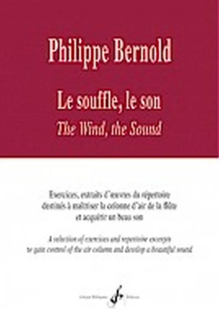 Cover: 9790043097082 | Le Souffle, Le Son | Philippe Bernold | Buch | Gerard Billaudot