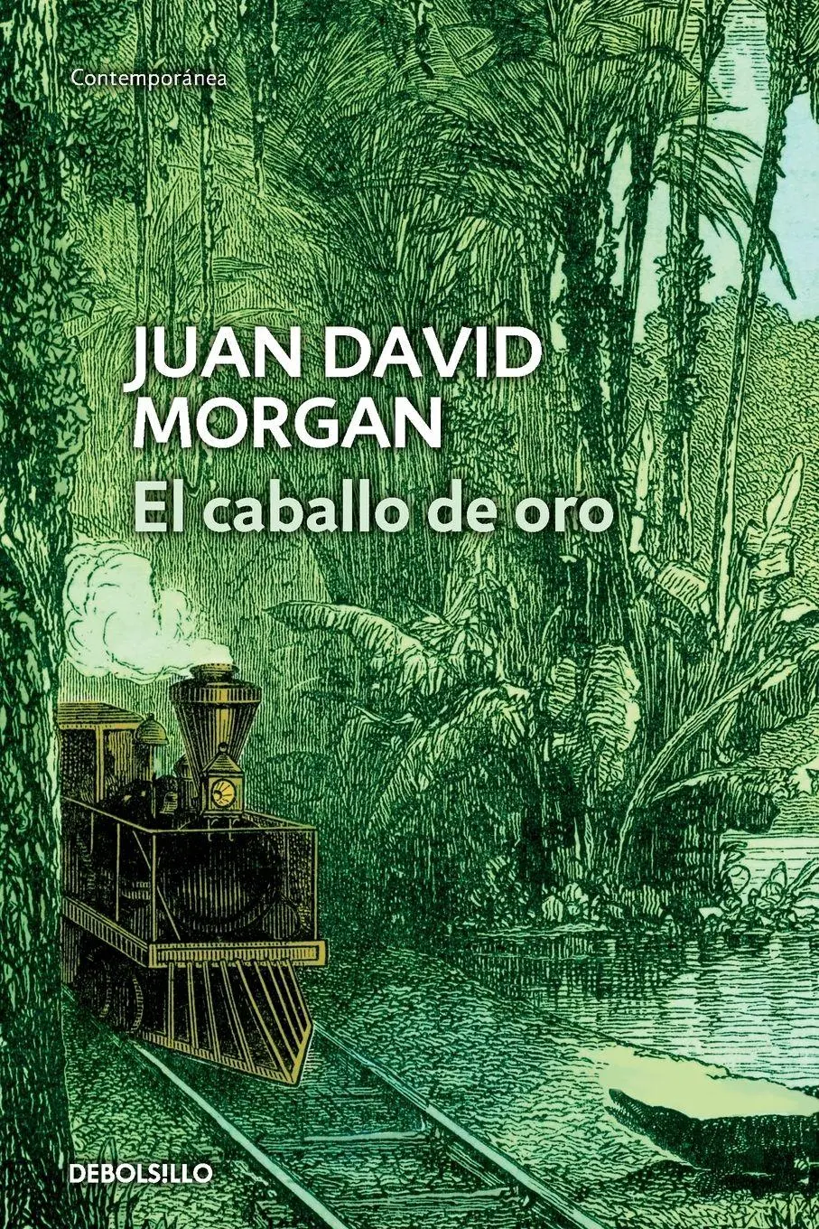 Cover: 9798890987082 | El caballo de oro / The Golden Horse | Juan David Morgan | Taschenbuch