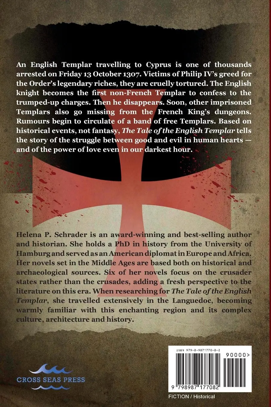 Rückseite: 9798987177082 | The Tale of the English Templar | Helena P Schrader | Taschenbuch