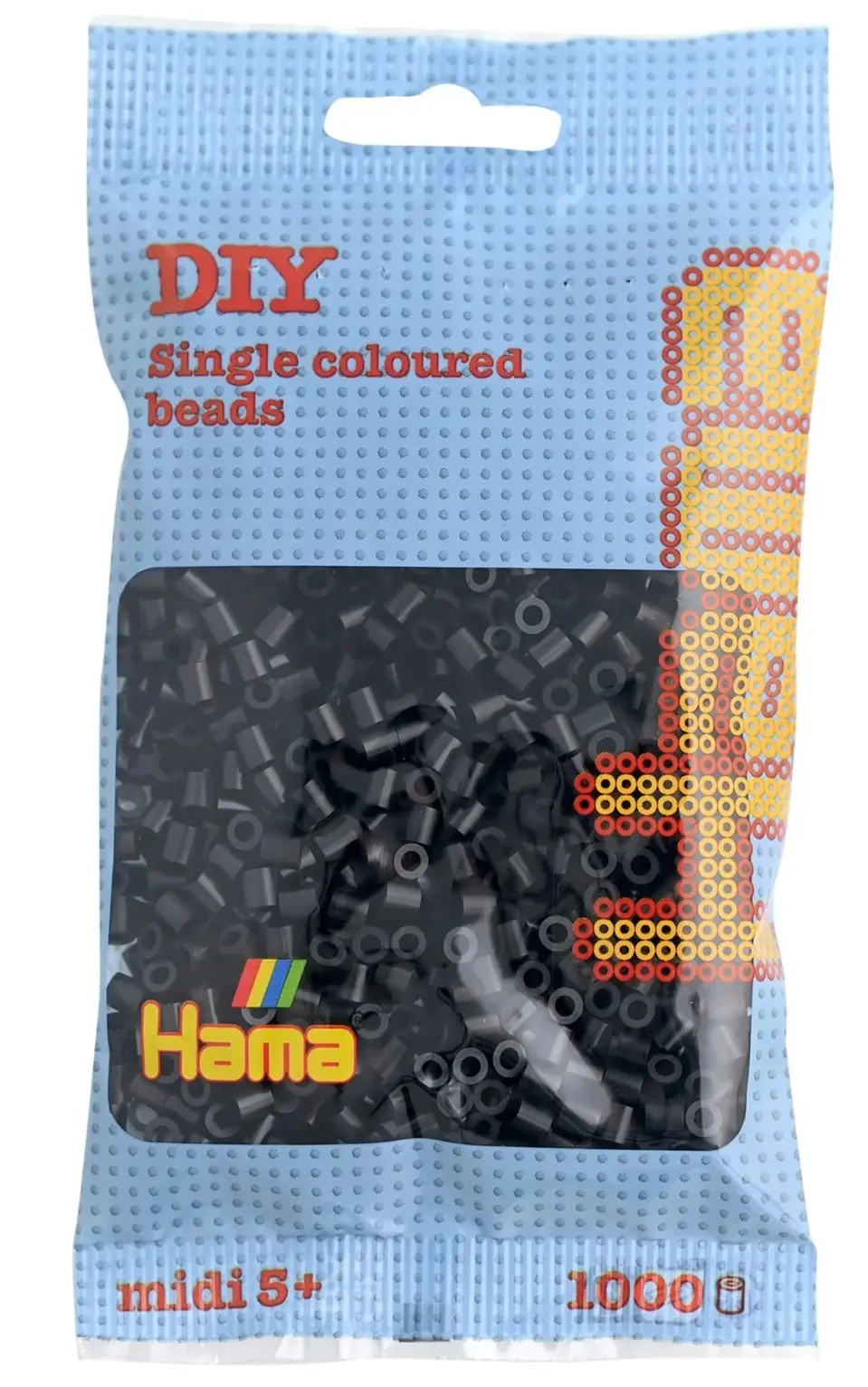 Cover: 28178207182 | HAMA B?gelperlen - 1000 SCHW. | DAN | 207-18 | Deutsch | 2007 | HAMA