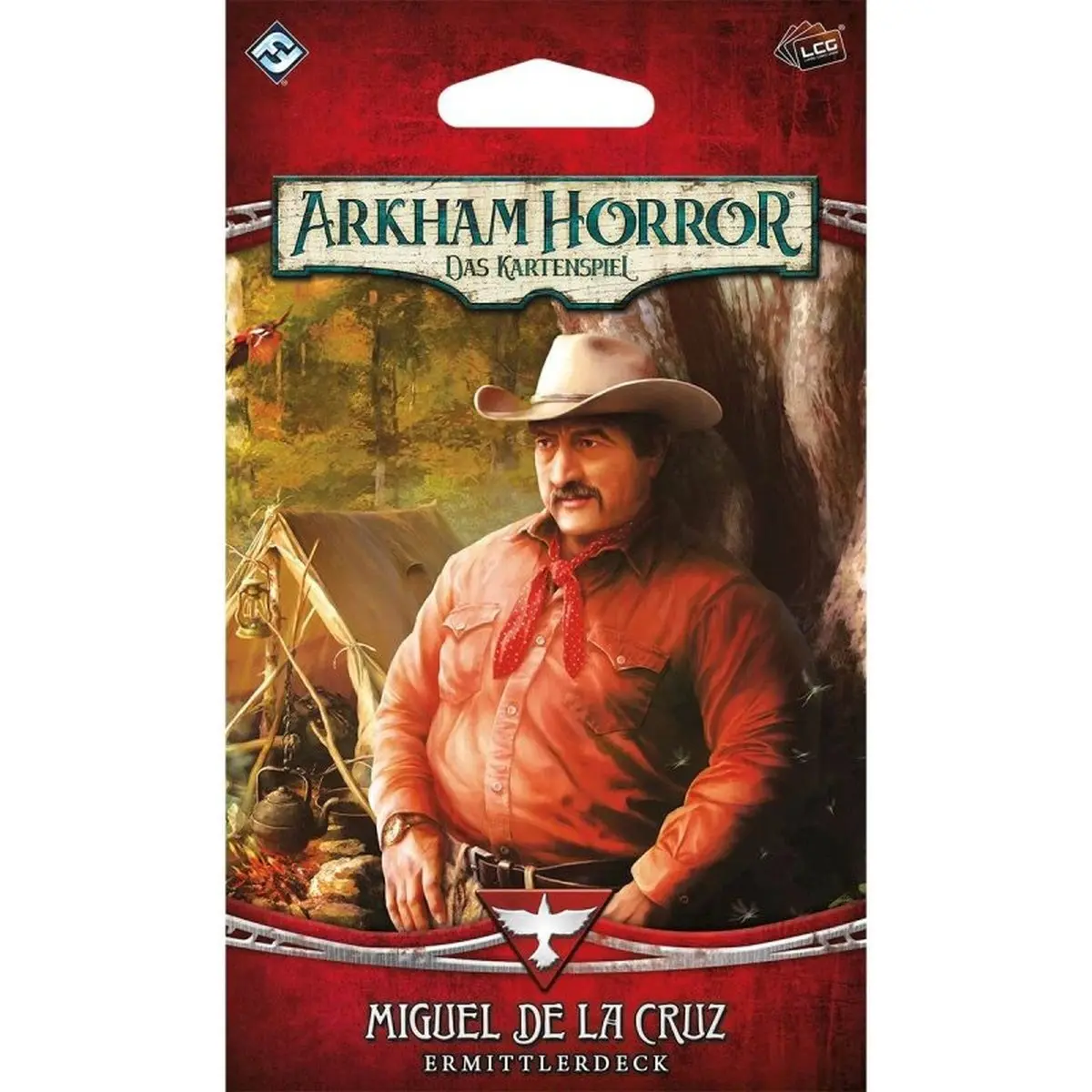 Cover: 841333137182 | Arkham Horror - Das Kartenspiel: Miguel de la Cruz | Spiel | Deutsch