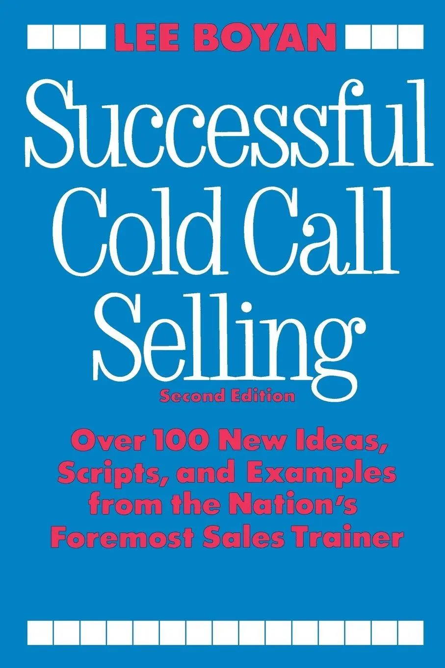 Cover: 9780814477182 | The Successful Cold Call Selling | Lee Boyan | Taschenbuch | Englisch