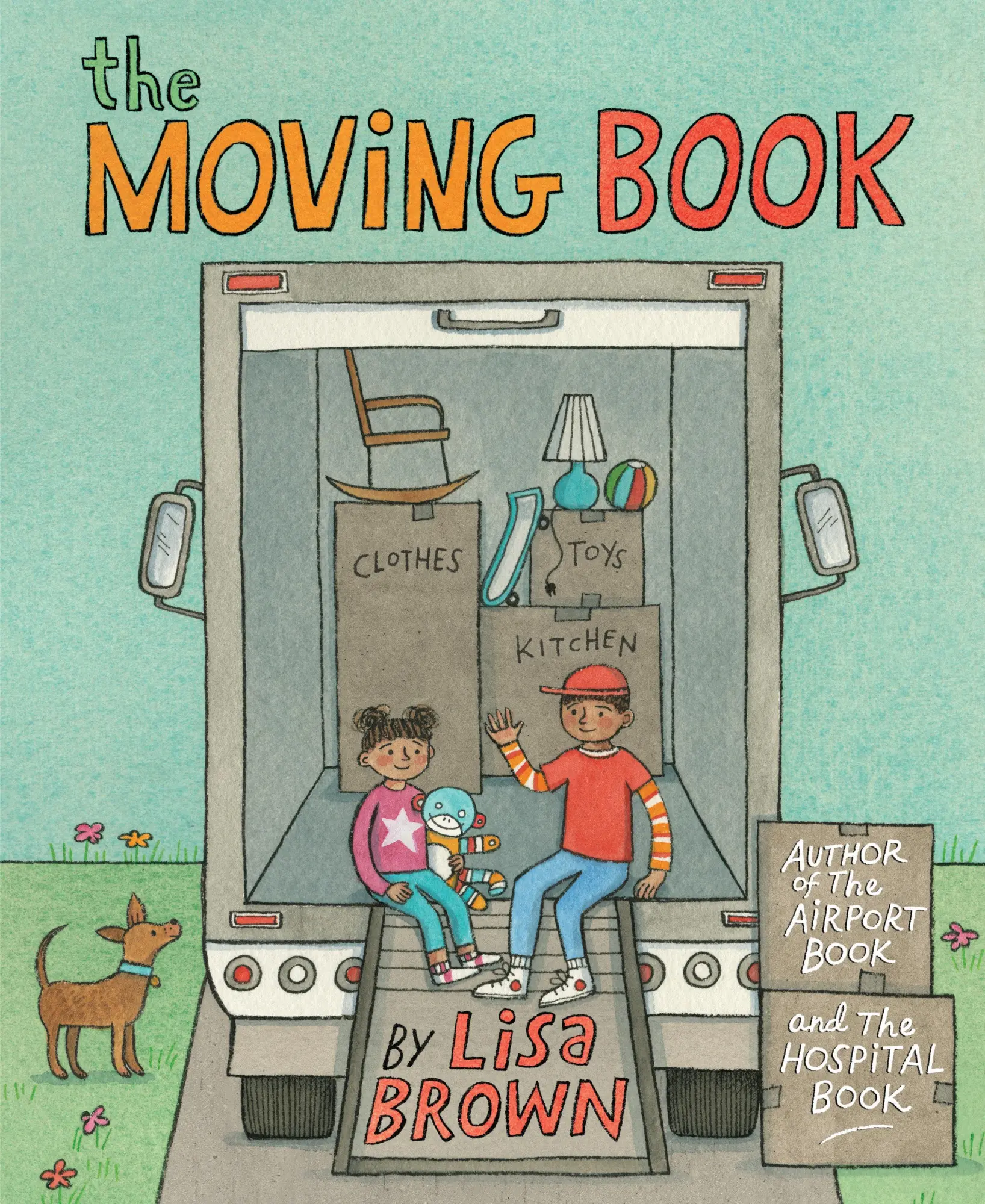 Cover: 9780823457182 | The Moving Book | Lisa Brown | Buch | Englisch | 2025