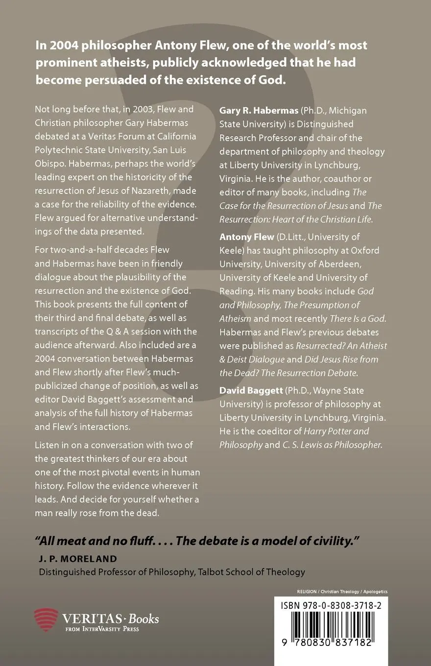Rückseite: 9780830837182 | Did the Resurrection Happen? | Gary R. Habermas (u. a.) | Taschenbuch