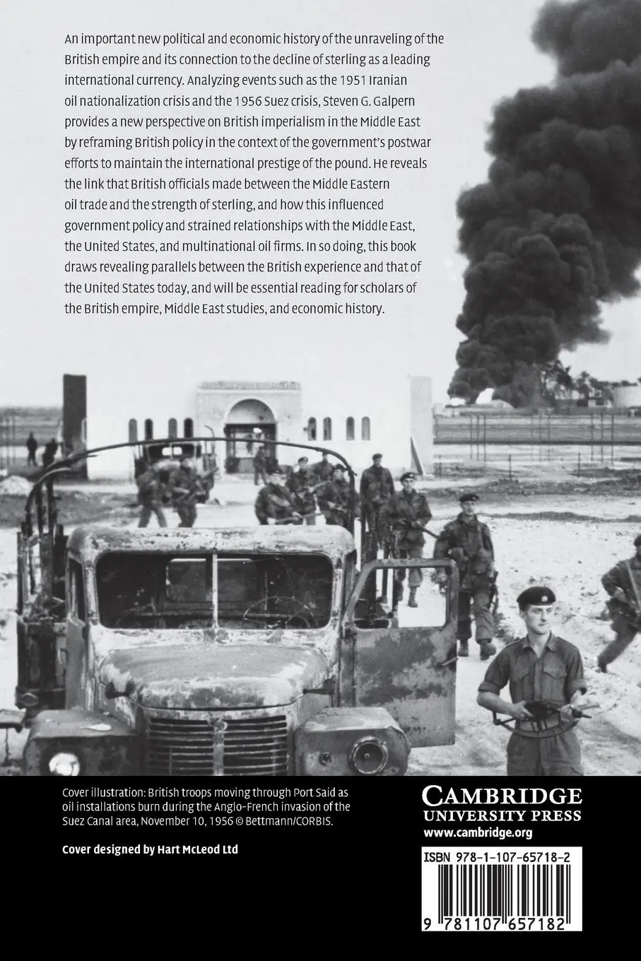 Rückseite: 9781107657182 | Money, Oil, and Empire in the Middle East | Steven G. Galpern | Buch