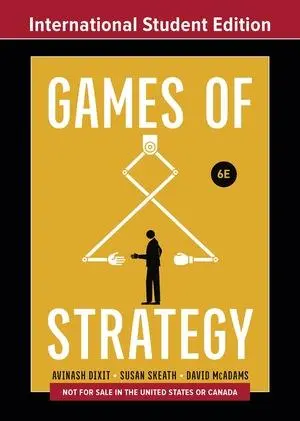 Cover: 9781324087182 | Games of Strategy | Avinash K. Dixit (u. a.) | Taschenbuch | Englisch