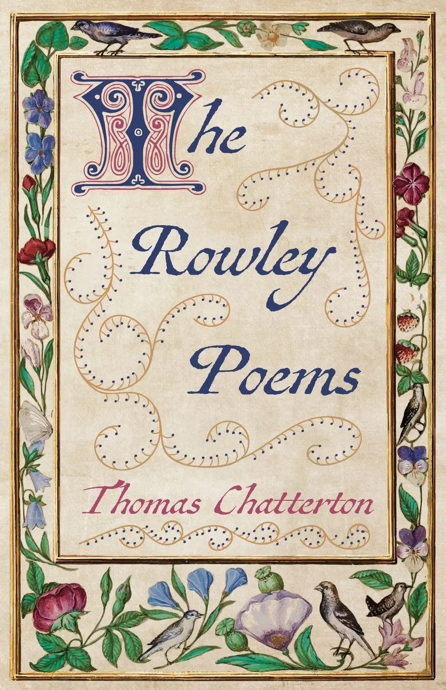 Cover: 9781528717182 | The Rowley Poems | Thomas Chatterton | Taschenbuch | Englisch | 2020