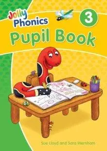 Cover: 9781844147182 | Jolly Phonics Pupil Book 3 | Sara Wernham (u. a.) | Taschenbuch | 2020