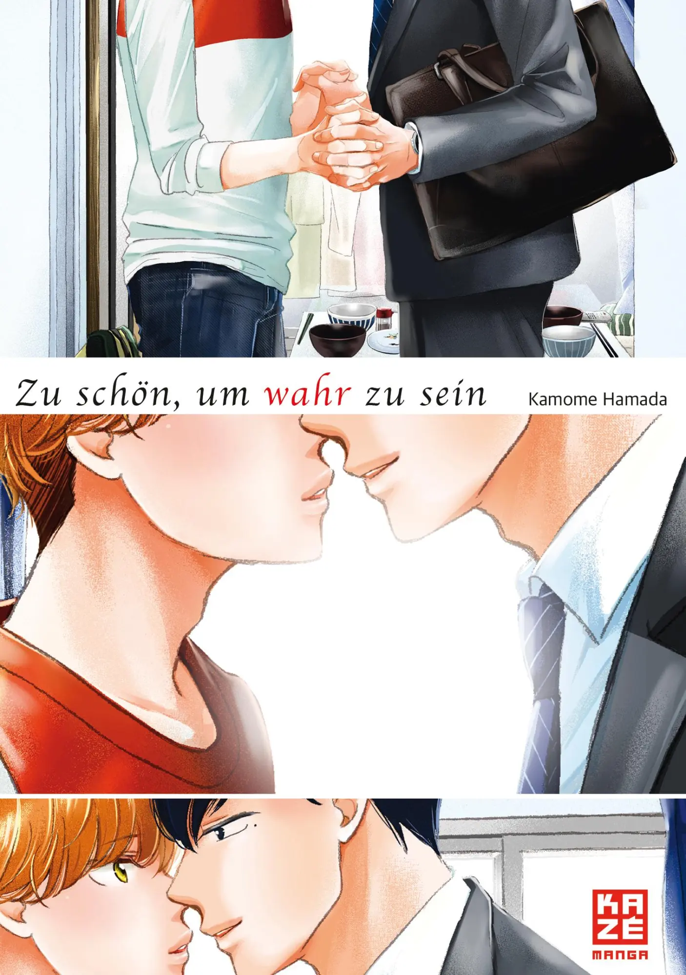 Cover: 9782889217182 | Zu schön, um wahr zu sein | Kamome Hamada | Taschenbuch | 202 S.