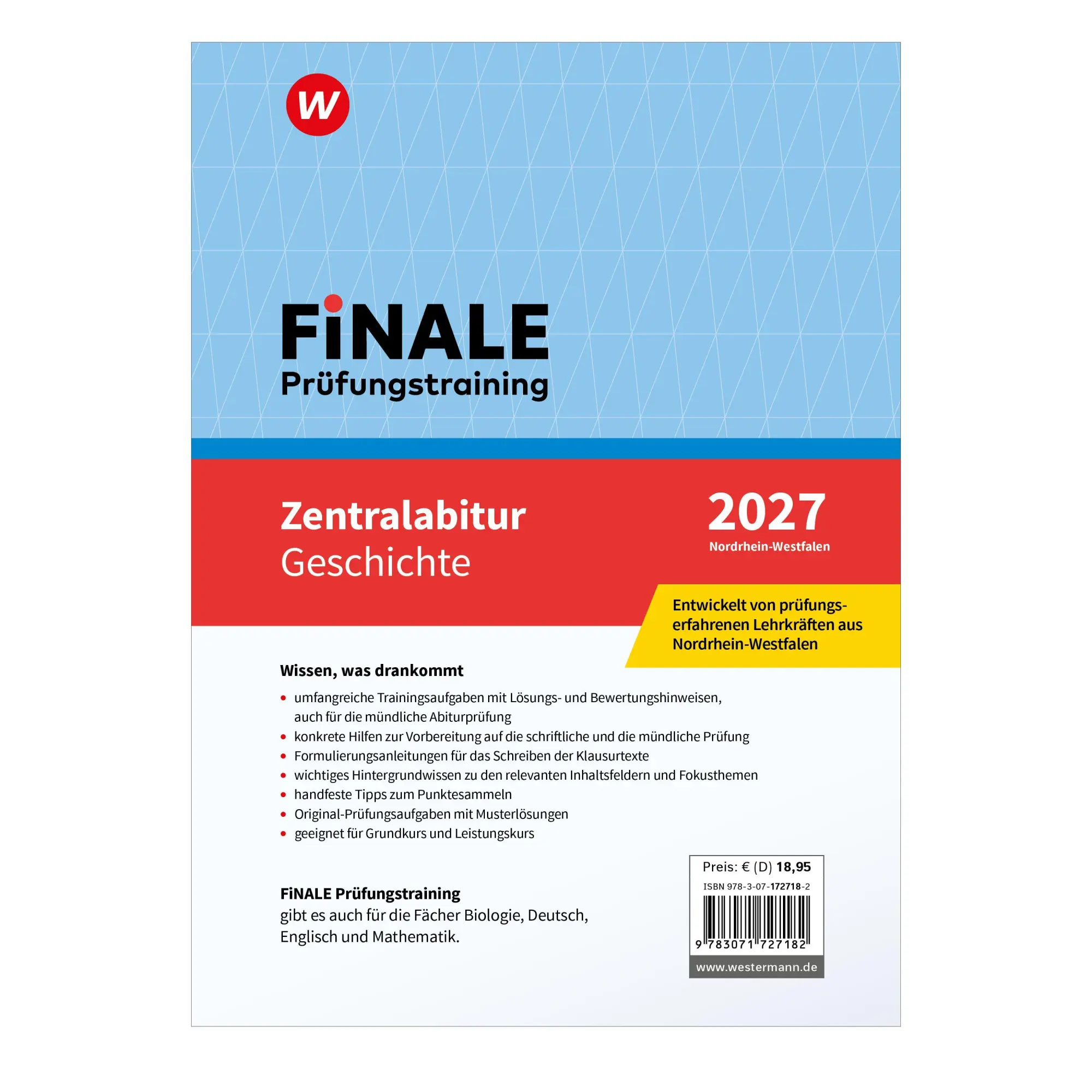 Bild: 9783071727182 | FiNALE Prüfungstraining Zentralabitur Nordrhein-Westfalen....