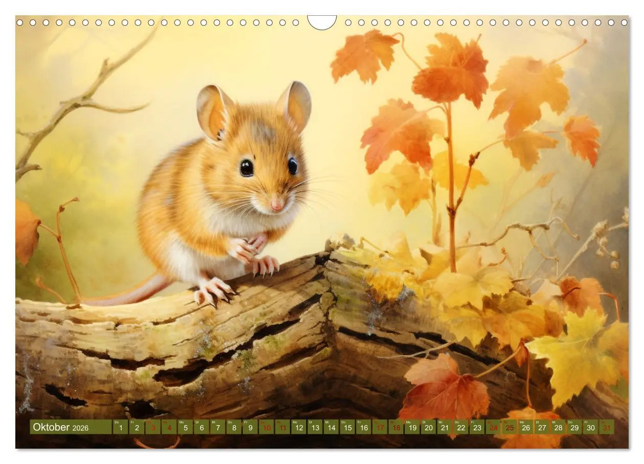 Bild: 9783457477182 | Zwölf Monate im Wald (Wandkalender 2026 DIN A3 quer), CALVENDO...