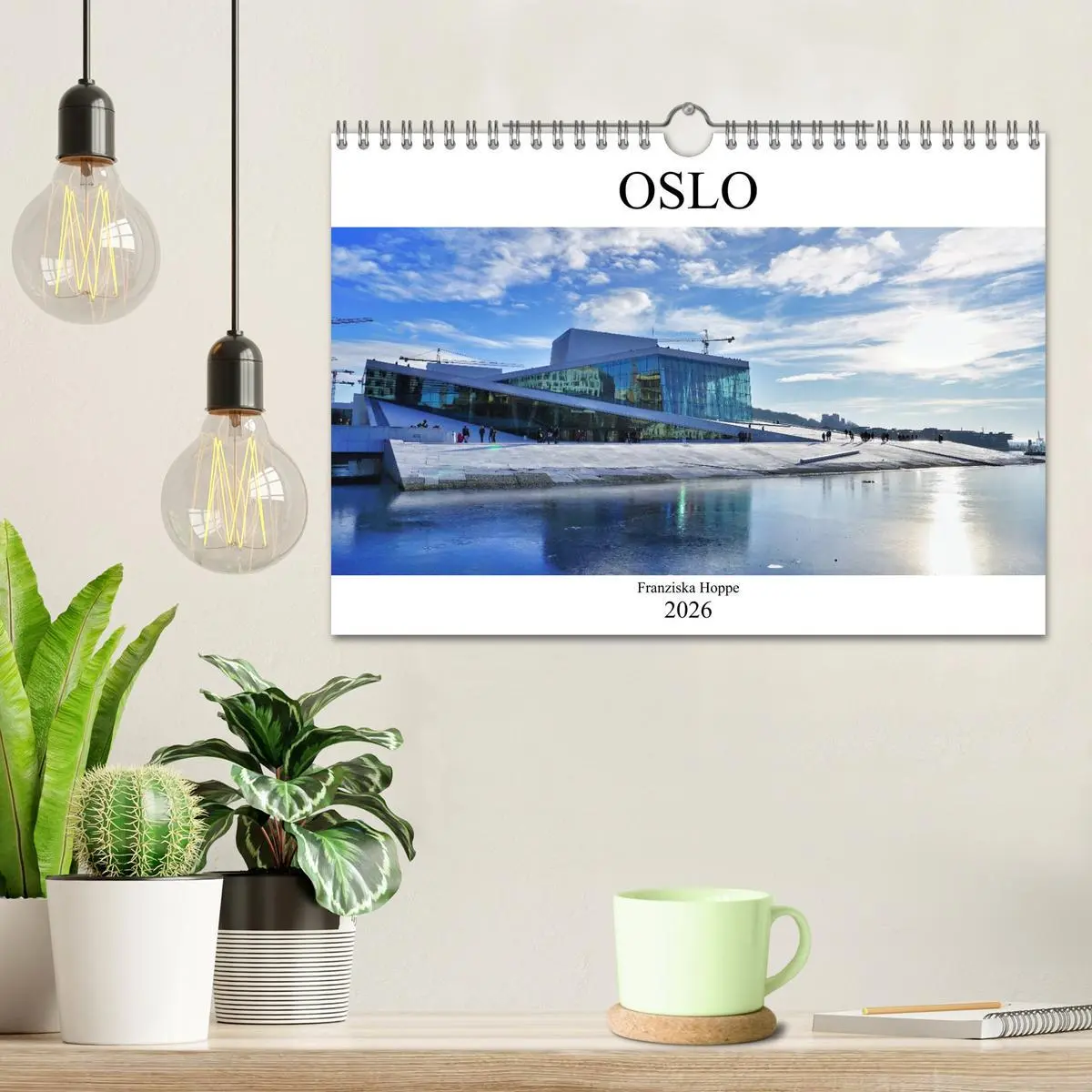 Bild: 9783457927182 | Oslo - Norwegen (Wandkalender 2026 DIN A4 quer), CALVENDO...