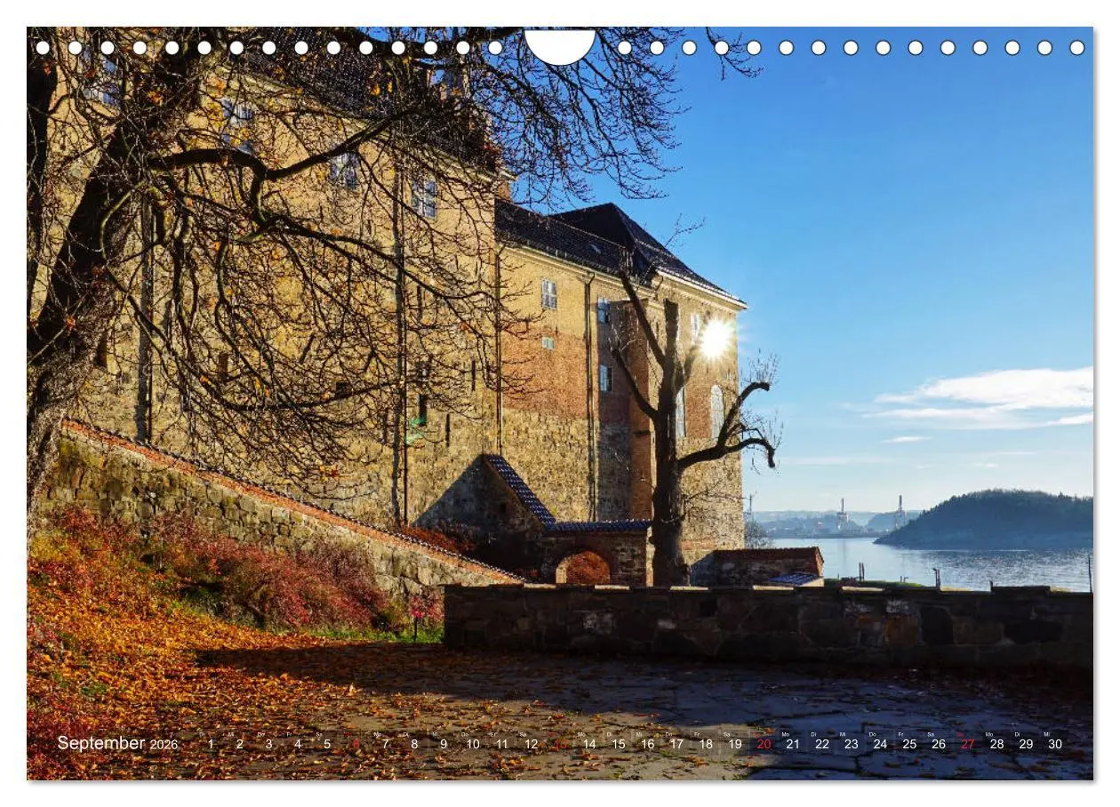 Bild: 9783457927182 | Oslo - Norwegen (Wandkalender 2026 DIN A4 quer), CALVENDO...