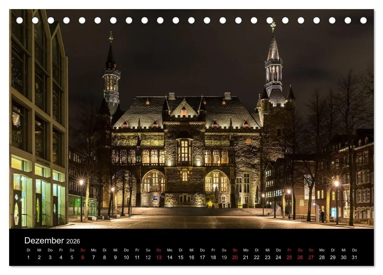 Bild: 9783516017182 | Aachen - ming Heämetstadt (Tischkalender 2026 DIN A5 quer),...