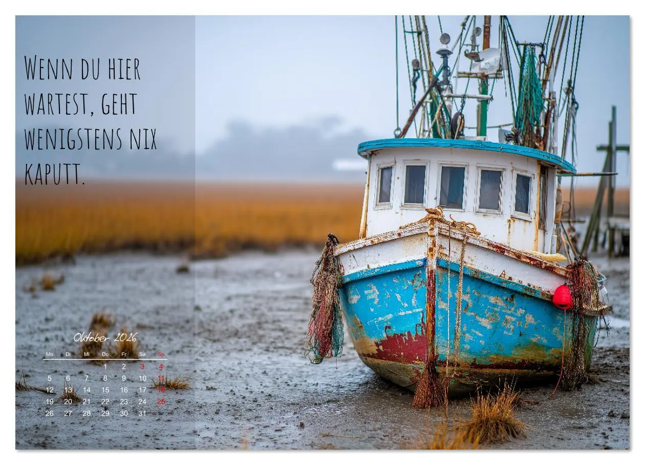 Bild: 9783516637182 | Moin Moin ist schon gesabbel - Norddeutscher Sprüche-Kalender...