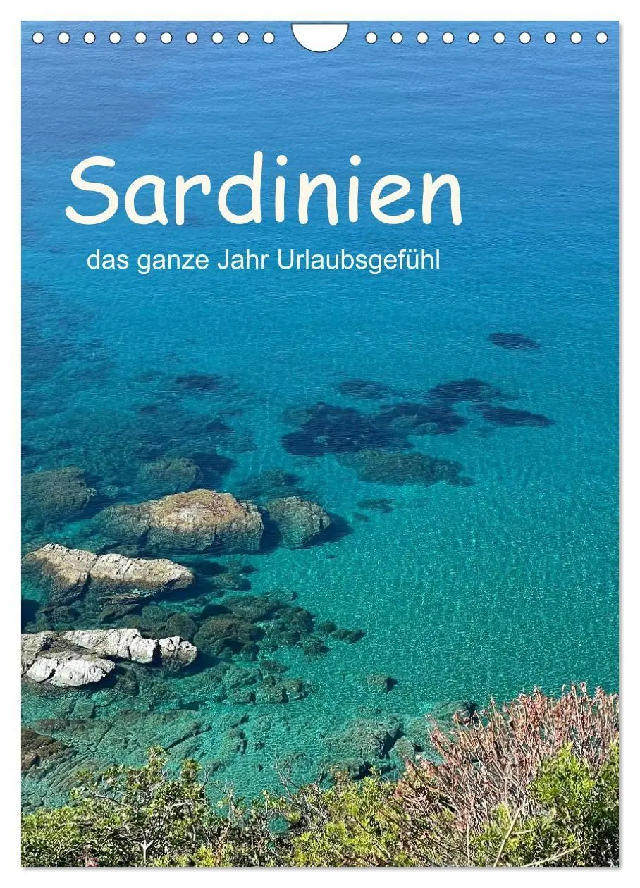Cover: 9783516707182 | Sardinien - das ganze Jahr Urlaubsgefühl (Wandkalender 2026 DIN A4...