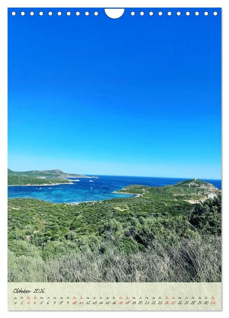 Bild: 9783516707182 | Sardinien - das ganze Jahr Urlaubsgefühl (Wandkalender 2026 DIN A4...