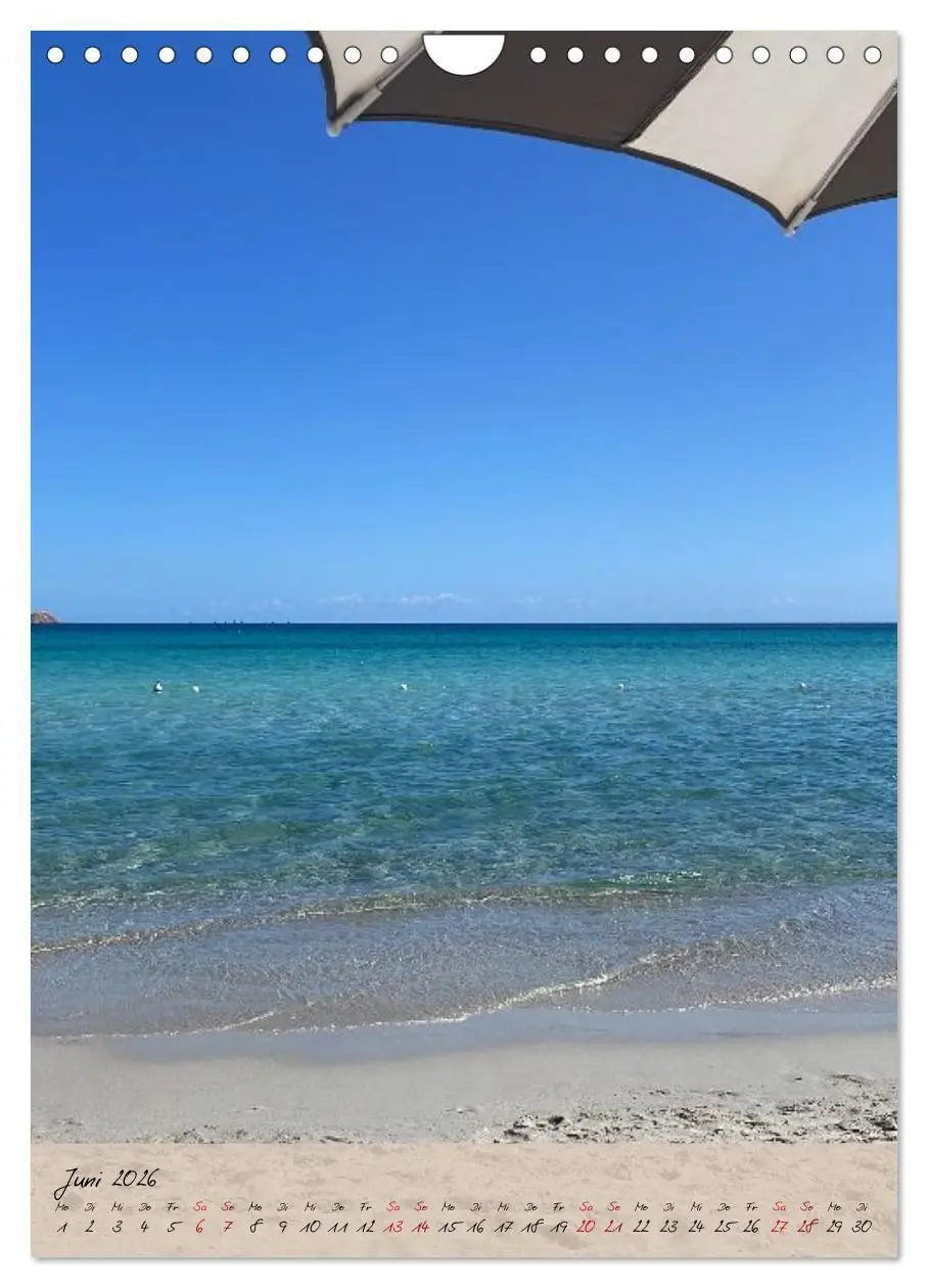 Bild: 9783516707182 | Sardinien - das ganze Jahr Urlaubsgefühl (Wandkalender 2026 DIN A4...