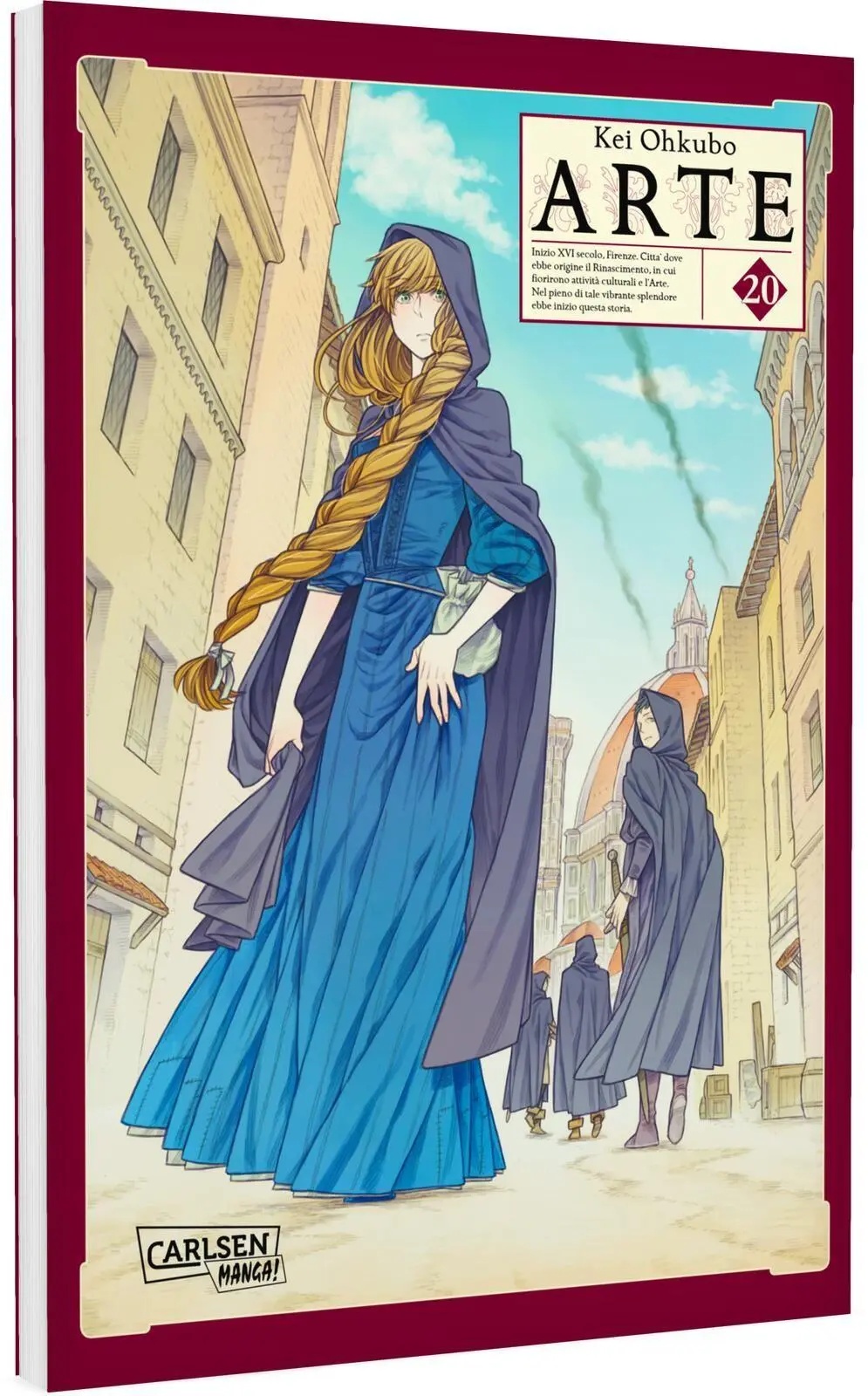 Cover: 9783551807182 | Arte 20 | Kei Ohkubo | Taschenbuch | Arte | 178 S. | Deutsch | 2026