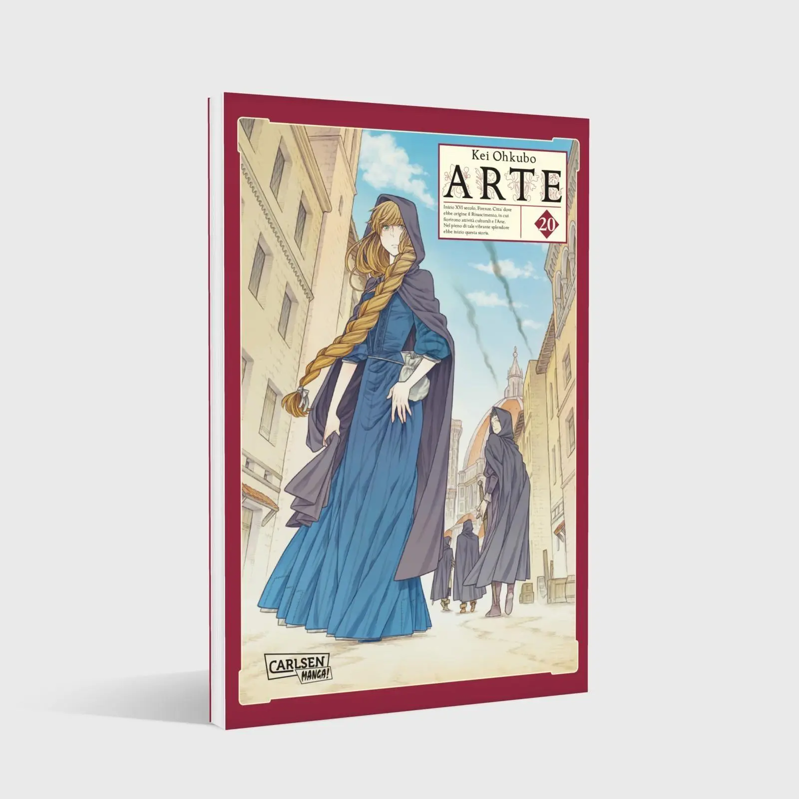 Bild: 9783551807182 | Arte 20 | Kei Ohkubo | Taschenbuch | Arte | 178 S. | Deutsch | 2026