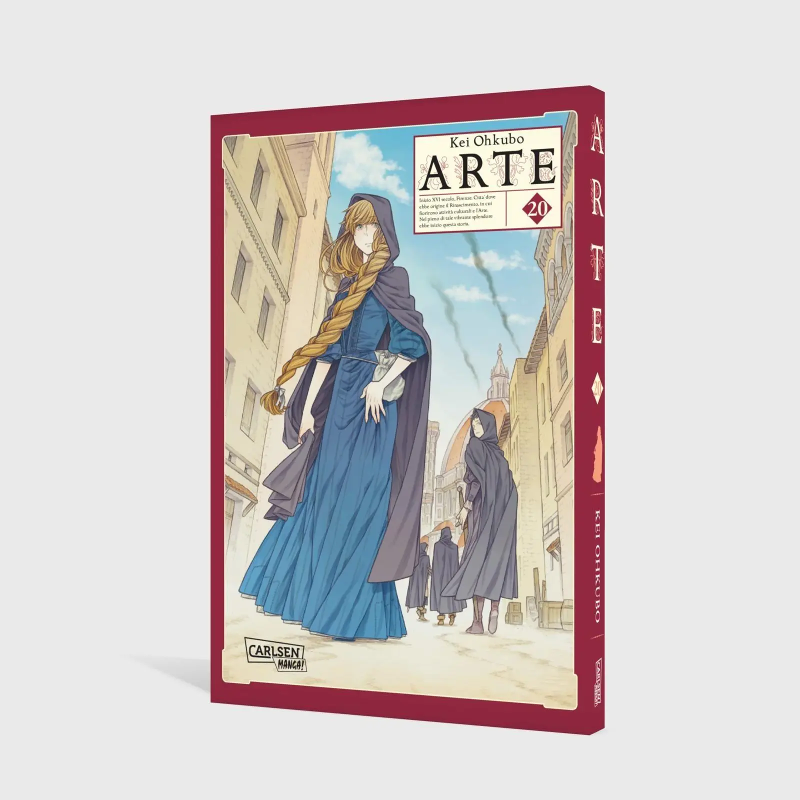 Bild: 9783551807182 | Arte 20 | Kei Ohkubo | Taschenbuch | Arte | 178 S. | Deutsch | 2026