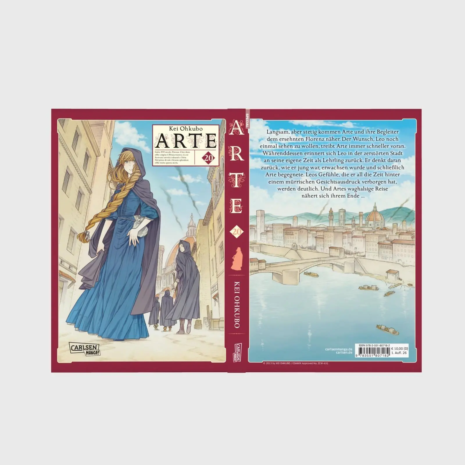 Bild: 9783551807182 | Arte 20 | Kei Ohkubo | Taschenbuch | Arte | 178 S. | Deutsch | 2026