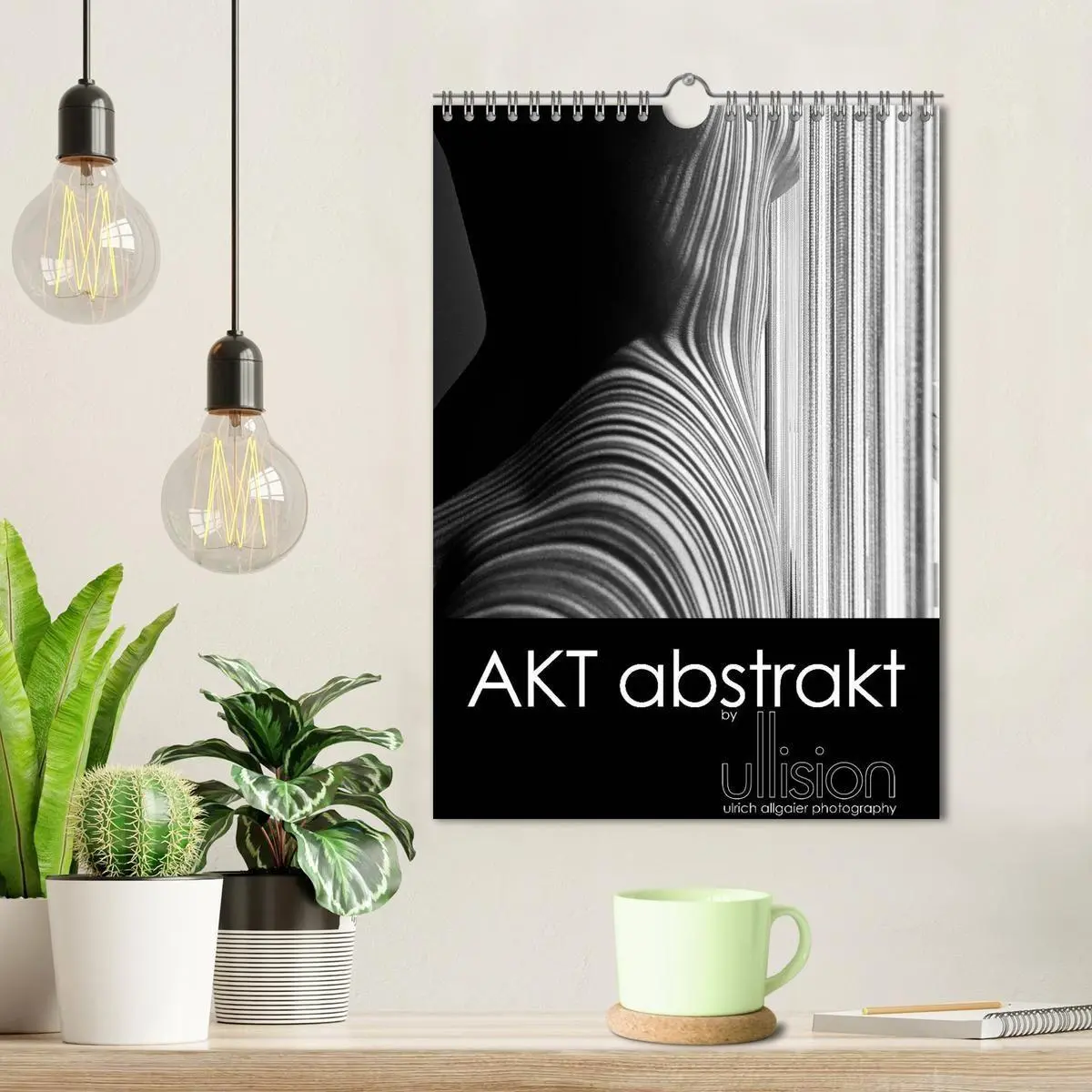 Bild: 9783594167182 | Akt abstrakt (Wandkalender 2027 DIN A4 hoch), CALVENDO Monatskalender
