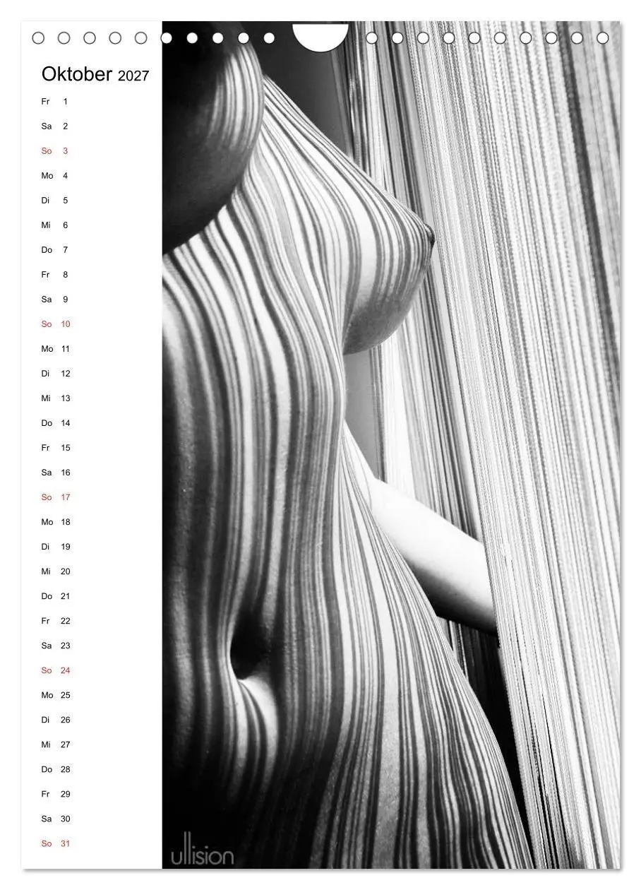 Bild: 9783594167182 | Akt abstrakt (Wandkalender 2027 DIN A4 hoch), CALVENDO Monatskalender