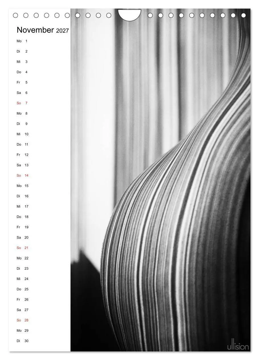 Bild: 9783594167182 | Akt abstrakt (Wandkalender 2027 DIN A4 hoch), CALVENDO Monatskalender