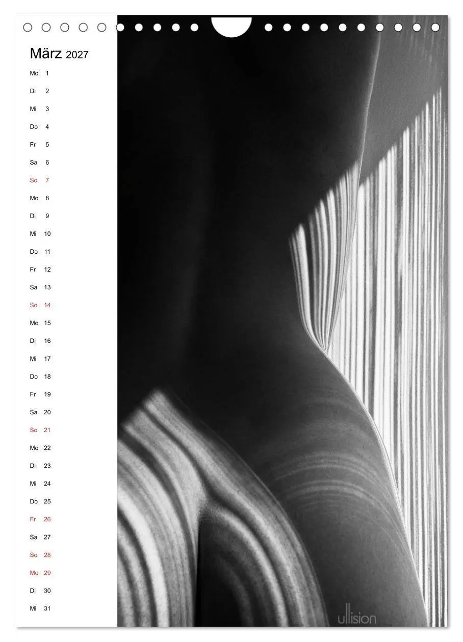 Bild: 9783594167182 | Akt abstrakt (Wandkalender 2027 DIN A4 hoch), CALVENDO Monatskalender