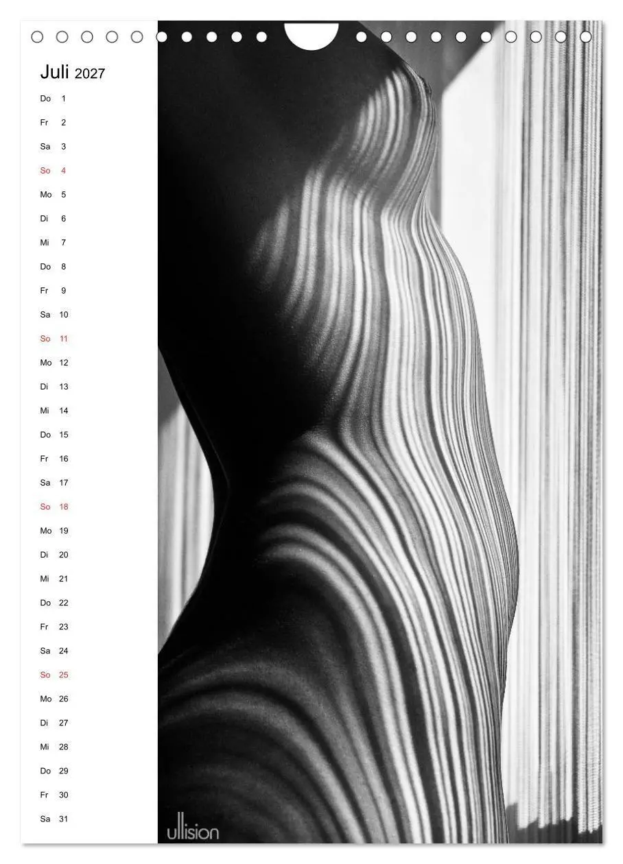 Bild: 9783594167182 | Akt abstrakt (Wandkalender 2027 DIN A4 hoch), CALVENDO Monatskalender