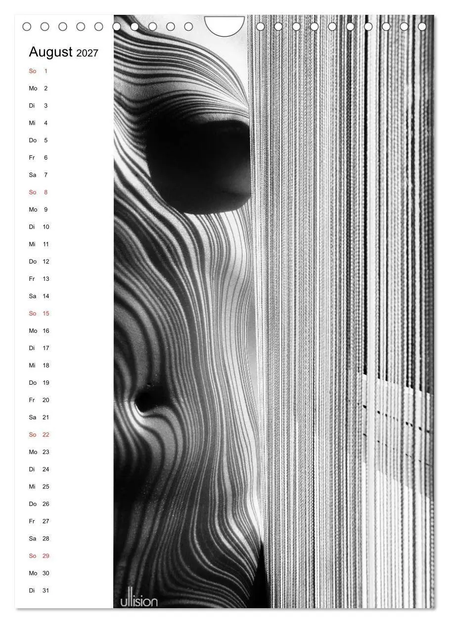 Bild: 9783594167182 | Akt abstrakt (Wandkalender 2027 DIN A4 hoch), CALVENDO Monatskalender