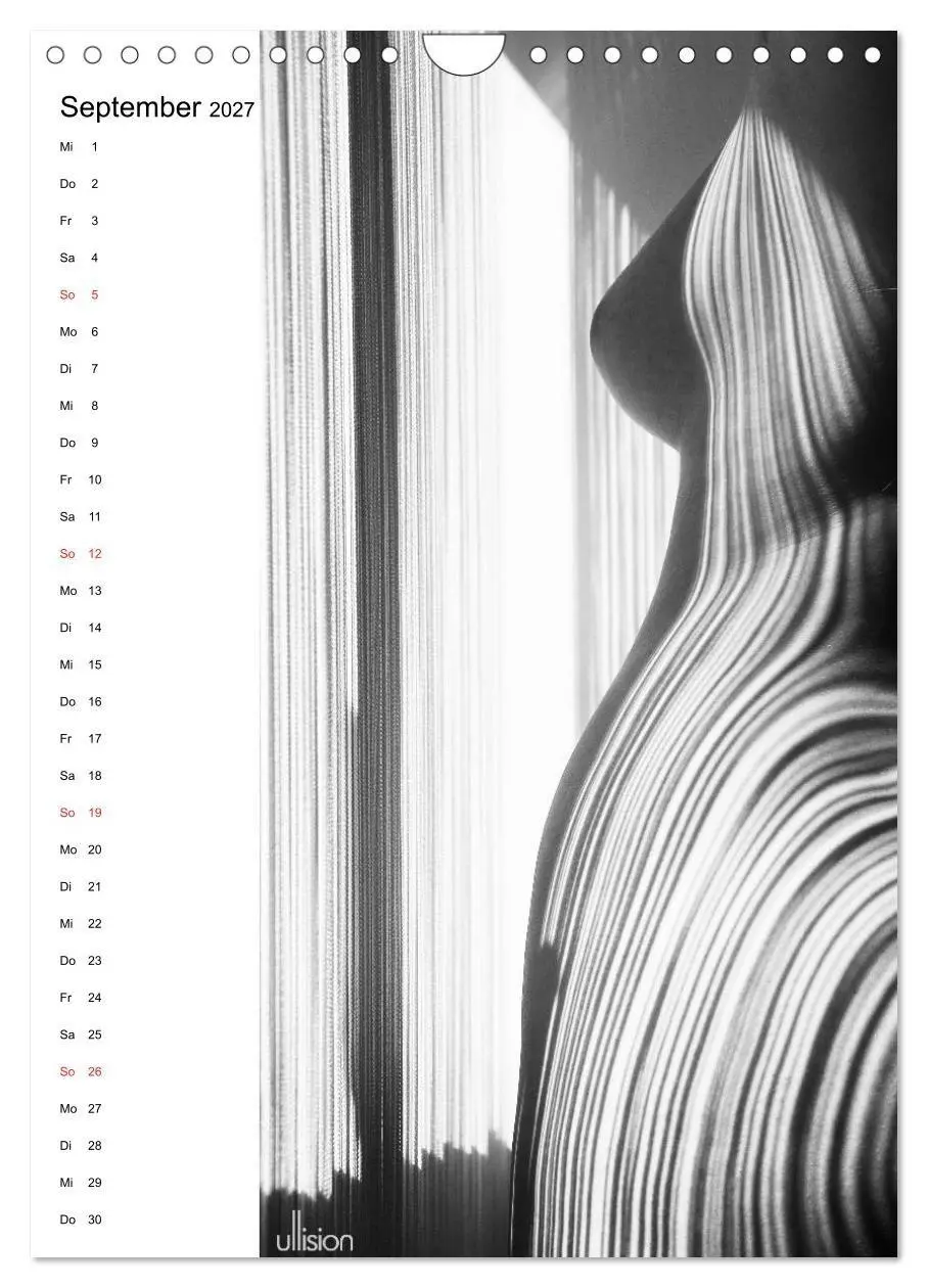 Bild: 9783594167182 | Akt abstrakt (Wandkalender 2027 DIN A4 hoch), CALVENDO Monatskalender
