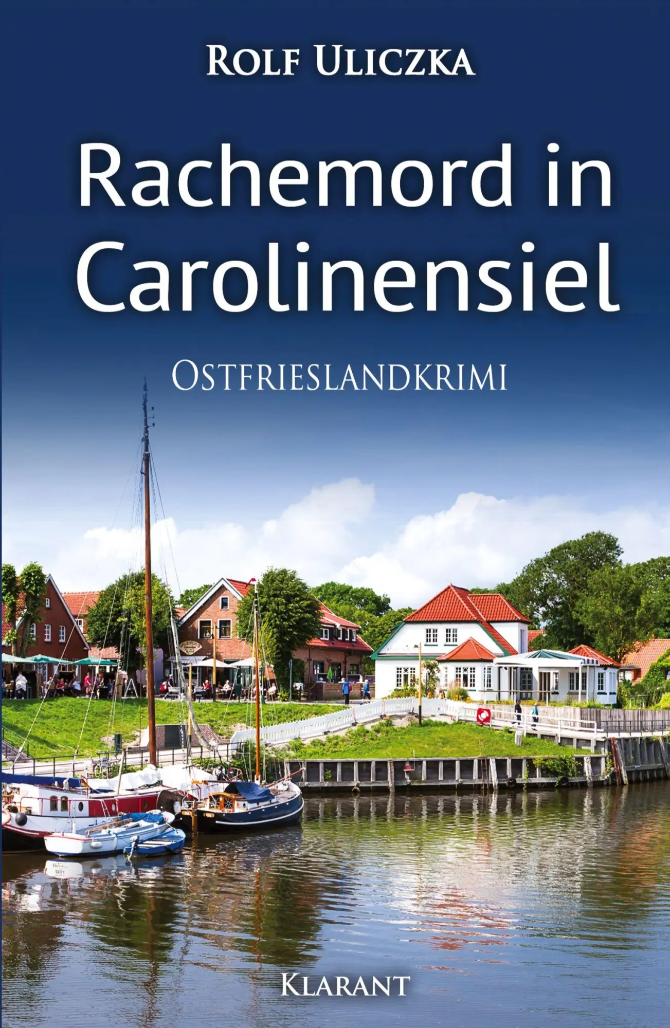 Cover: 9783689757182 | Rachemord in Carolinensiel. Ostfrieslandkrimi - Nordseekrimi | Uliczka