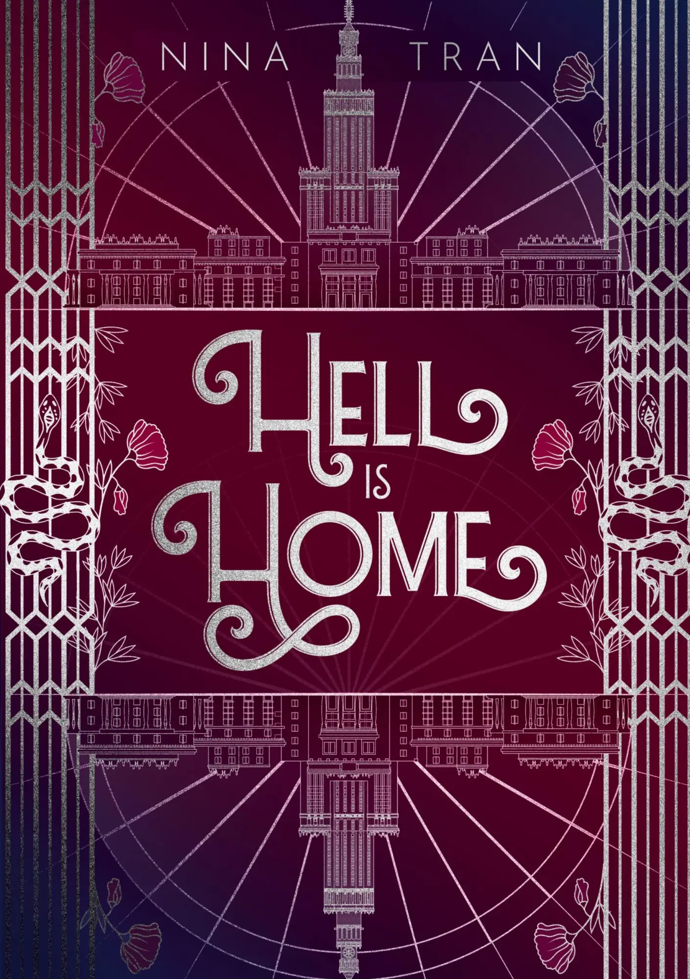 Cover: 9783695767182 | Hell is Home | Düsterer New Adult Fantasy mit Engel und Dämonen | Tran