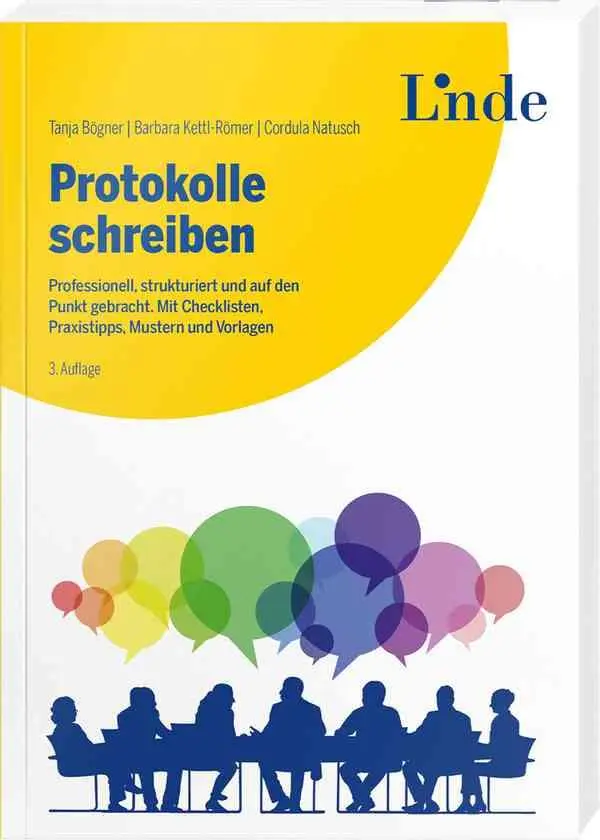 Cover: 9783709307182 | Protokolle schreiben | Tanja Bögner (u. a.) | Taschenbuch | 146 S. Cover: 9783709307182 | Protokolle schreiben | Tanja Bögner (u. a.) | Taschenbuch | 146 S.
