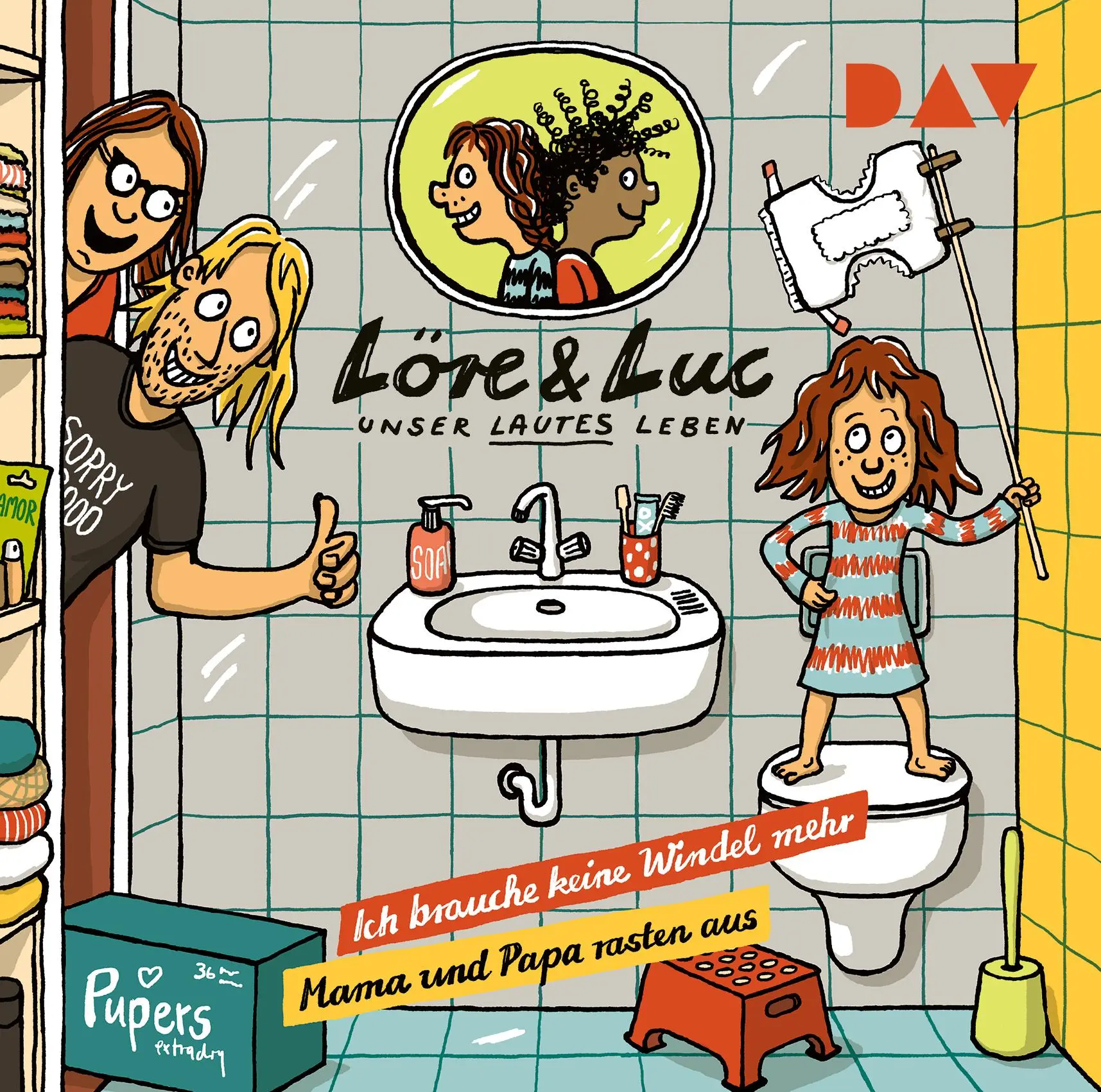 Cover: 9783742427182 | Löre &amp; Luc - Unser lautes Leben (8). Folge 15: Ich brauche keine...