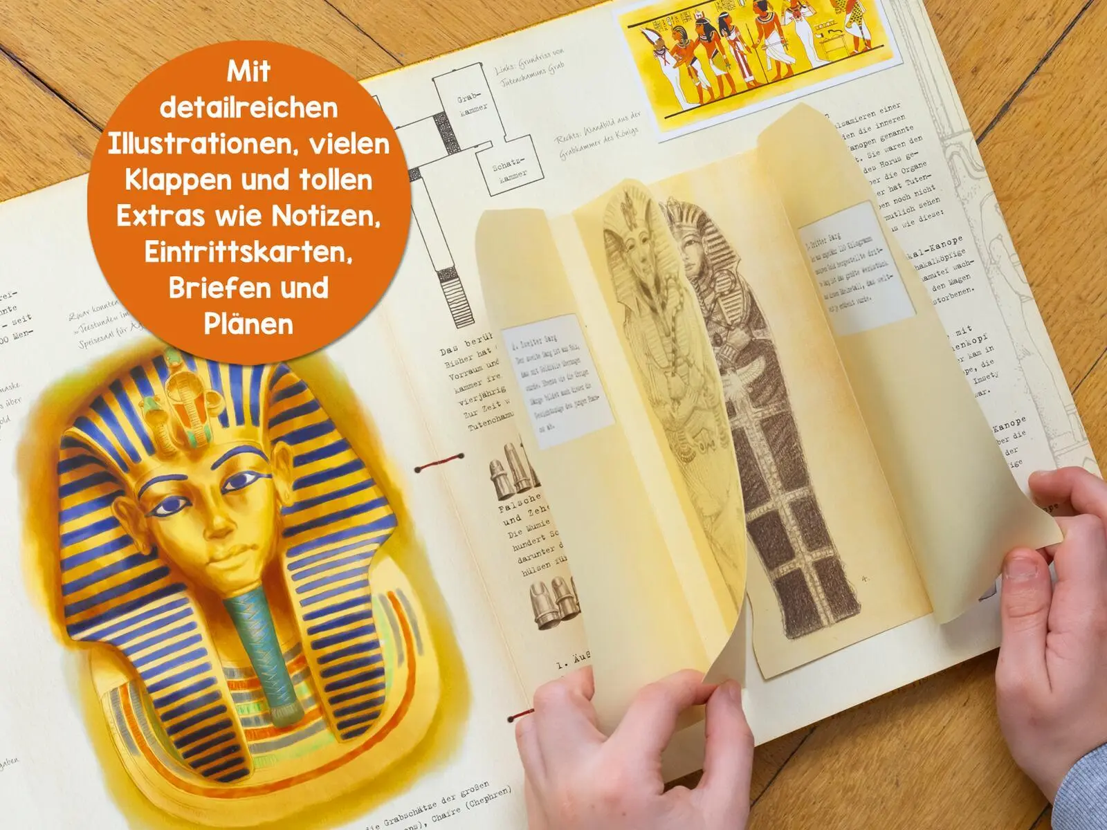 Bild: 9783845867182 | Expedition ins alte Ägypten | Emily Sands | Buch | 30 S. | Deutsch