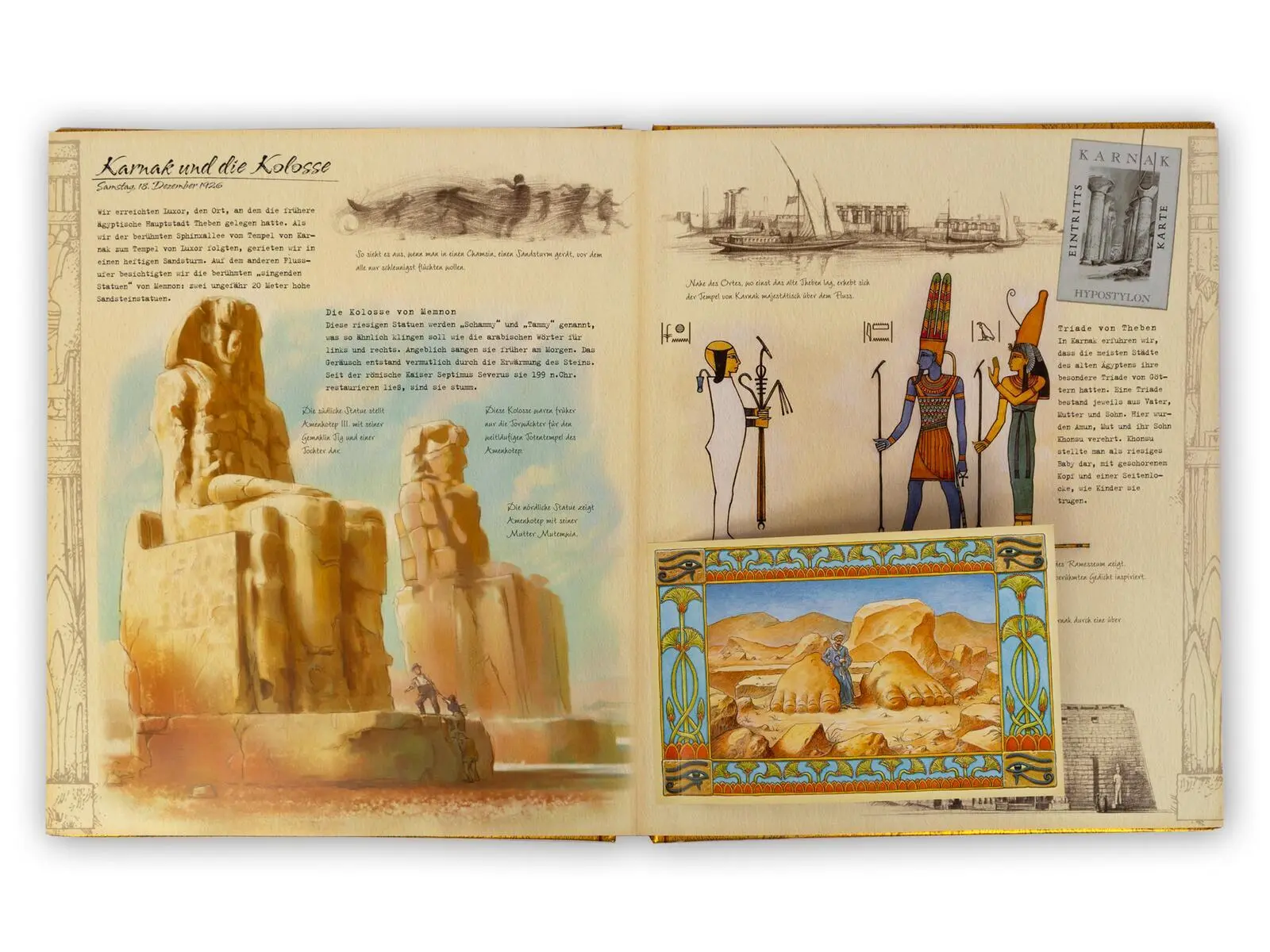 Bild: 9783845867182 | Expedition ins alte Ägypten | Emily Sands | Buch | 30 S. | Deutsch