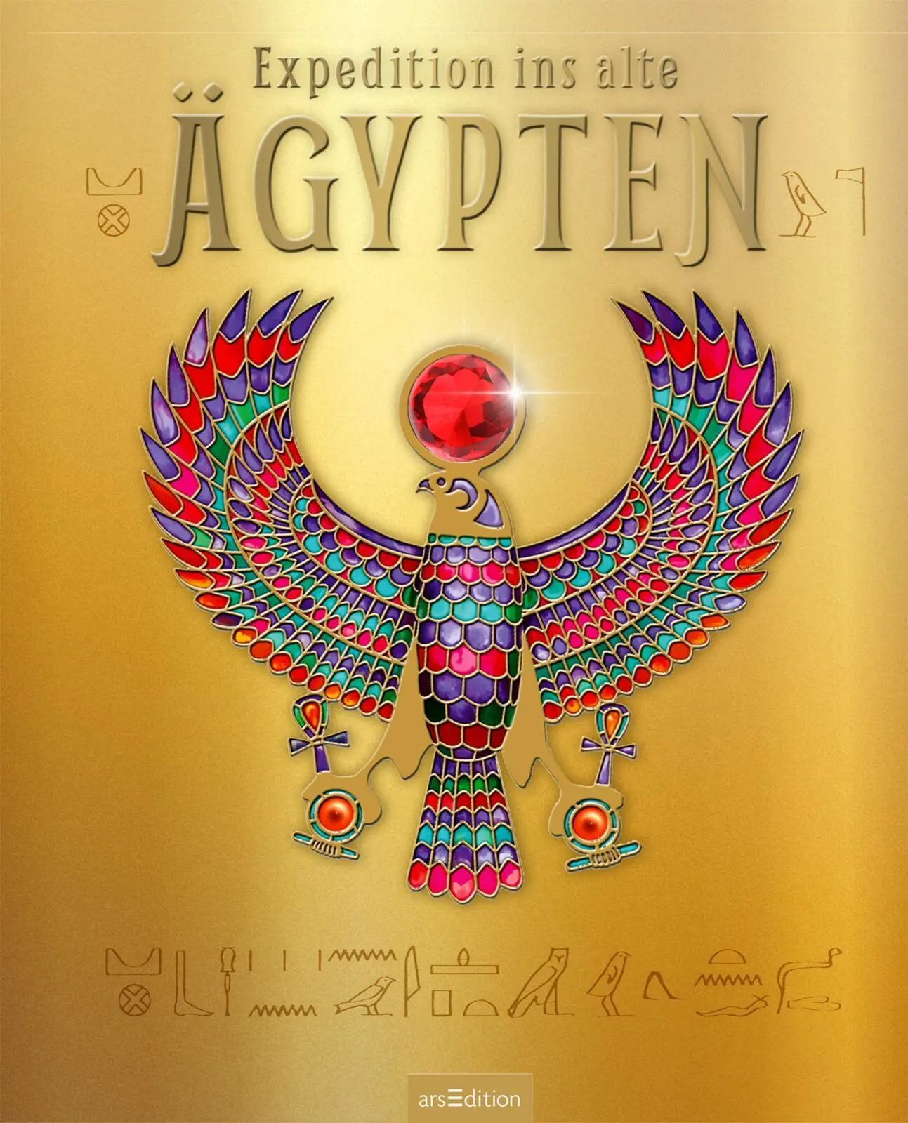 Bild: 9783845867182 | Expedition ins alte Ägypten | Emily Sands | Buch | 30 S. | Deutsch