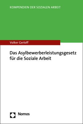 Cover: 9783848767182 | Das Asylbewerberleistungsgesetz für die Soziale Arbeit | Gerloff