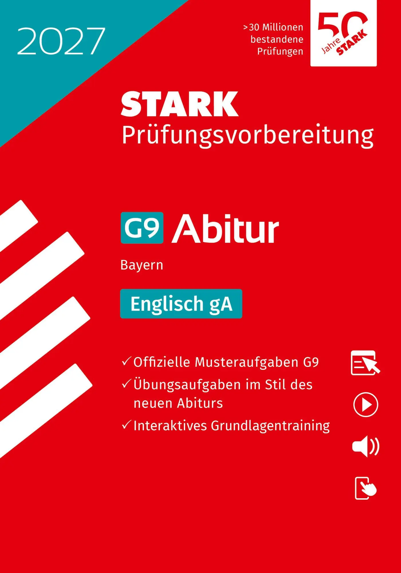 Cover: 9783849067182 | STARK Englisch gA - Abitur 2027 Bayern - Prüfungsvorbereitung | Bundle