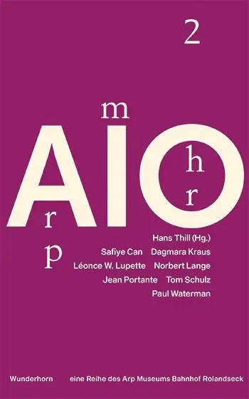 Cover: 9783884237182 | Arp im Ohr 2 | Hans Thill | Buch | 98 S. | Deutsch | 2024 | Wunderhorn