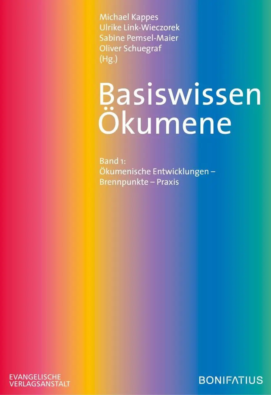 Cover: 9783897107182 | Basiswissen Ökumene 1 | Michael Kappes | Buch | 349 S. | Deutsch
